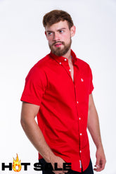 Camisa Manga Corta Penguin Camisas